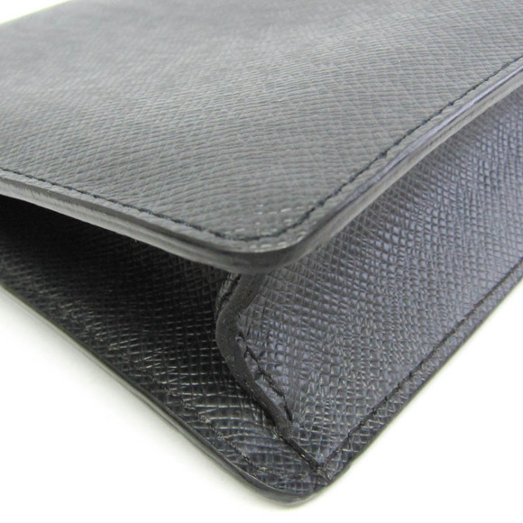 Louis Vuitton Taiga Veraiya M32592 Men's Clutch Bag Ardoise - Picture 4 of 12